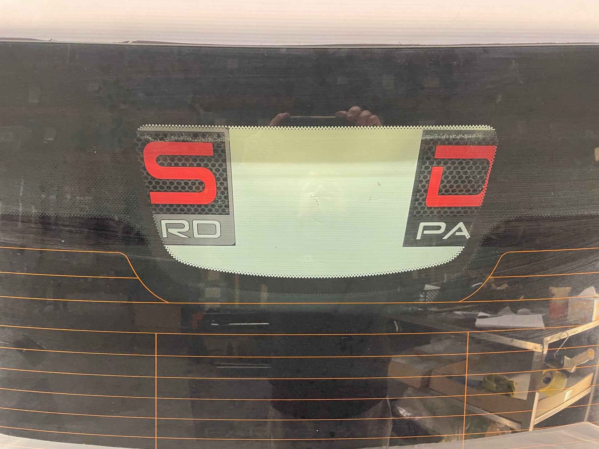2017 Chevy SS Sedan Rear Back Glass Windshield Window OEM LOCAL PICK UP - Day's Parts Yard