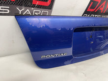 2005 Pontiac GTO Trunk Deck Lid Filler Insert Panel OEM - Day's Parts Yard
