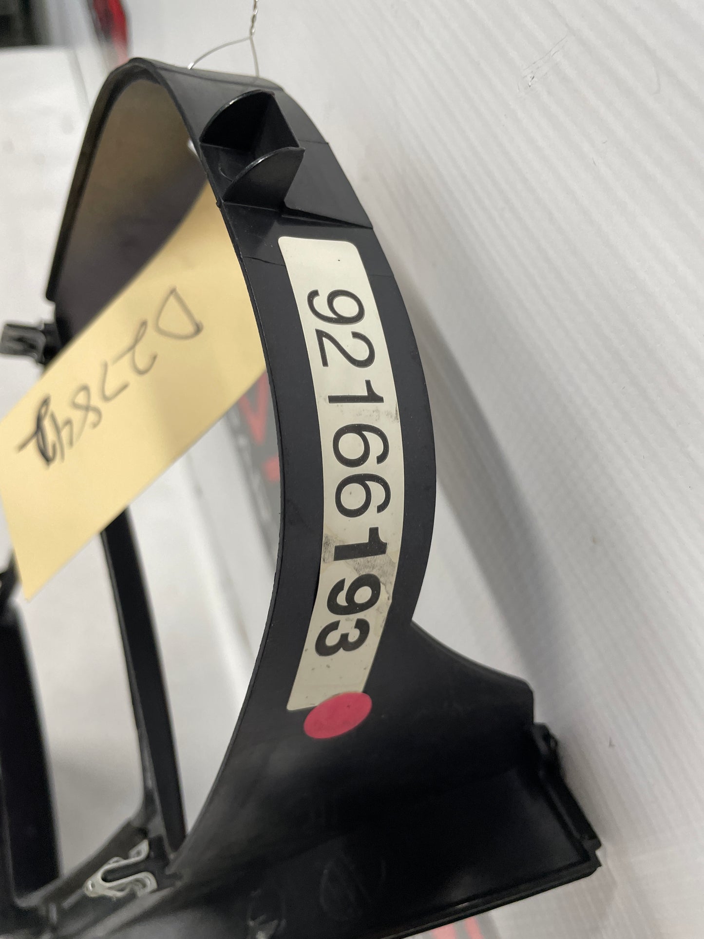 2006 Pontiac GTO Center Console Shifter Bezel Trim Plate Window Switches OEM - Day's Parts Yard