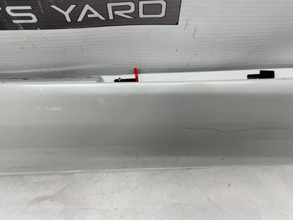 2012 Chevy Caprice PPV RH Passenger Rocker Molding Side Skirt Panel Trim White OEM