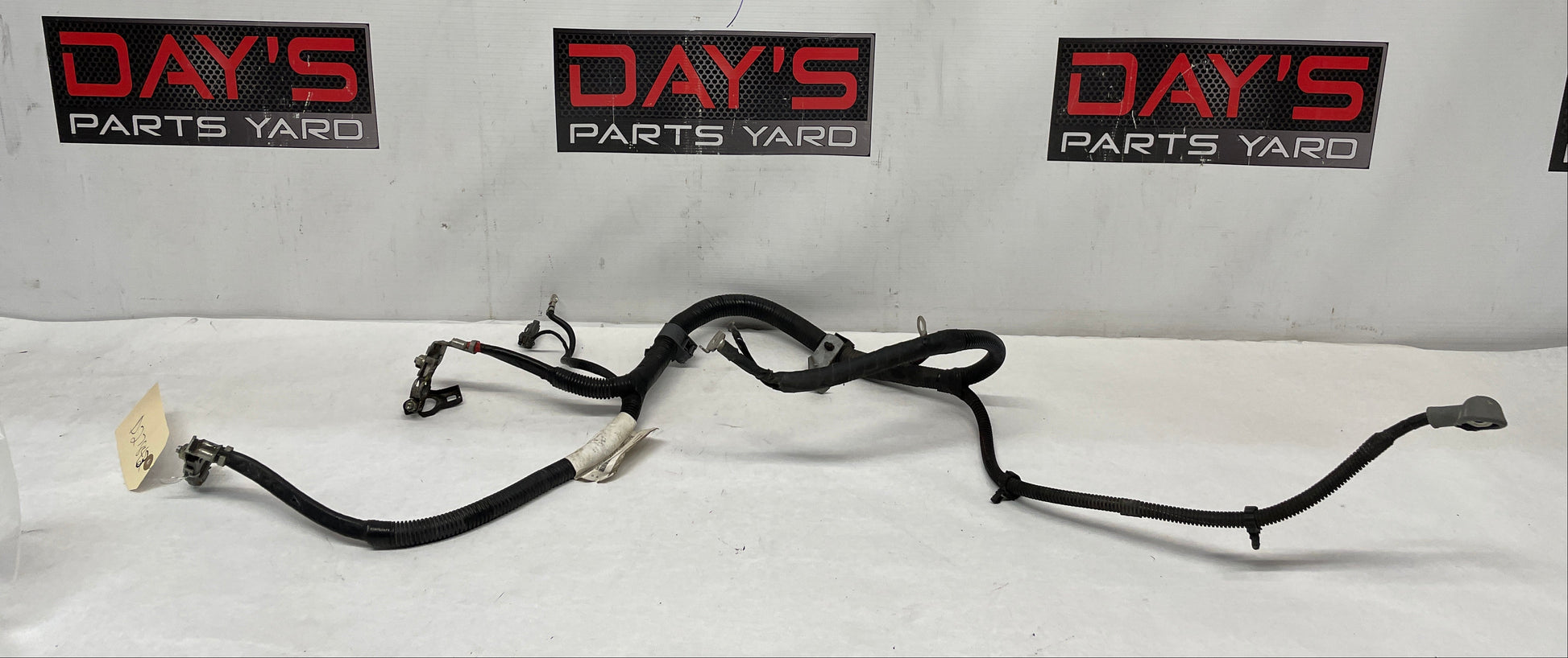 2006 Pontiac GTO Starter Alternator Positive Negative Battery Cable Wire Wiring Harness OEM - Day's Parts Yard