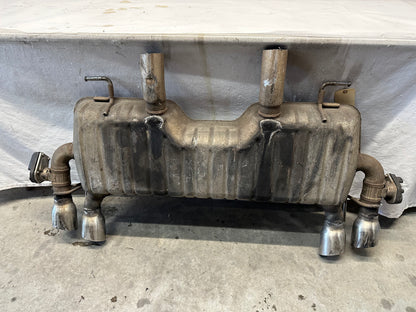 2017 Chevy Camaro SS Exhaust Muffler NPP Active Bi Mode OEM - Day's Parts Yard
