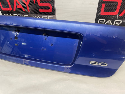2005 Pontiac GTO Trunk Deck Lid Filler Insert Panel OEM - Day's Parts Yard