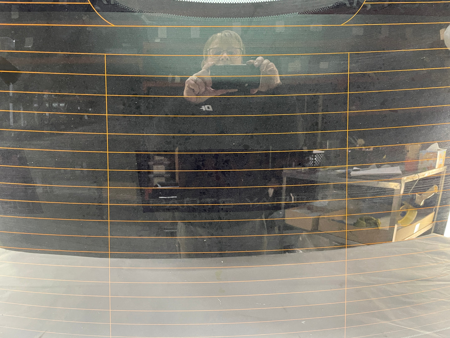 2017 Chevy SS Sedan Rear Back Glass Windshield Window OEM LOCAL PICK UP - Day's Parts Yard