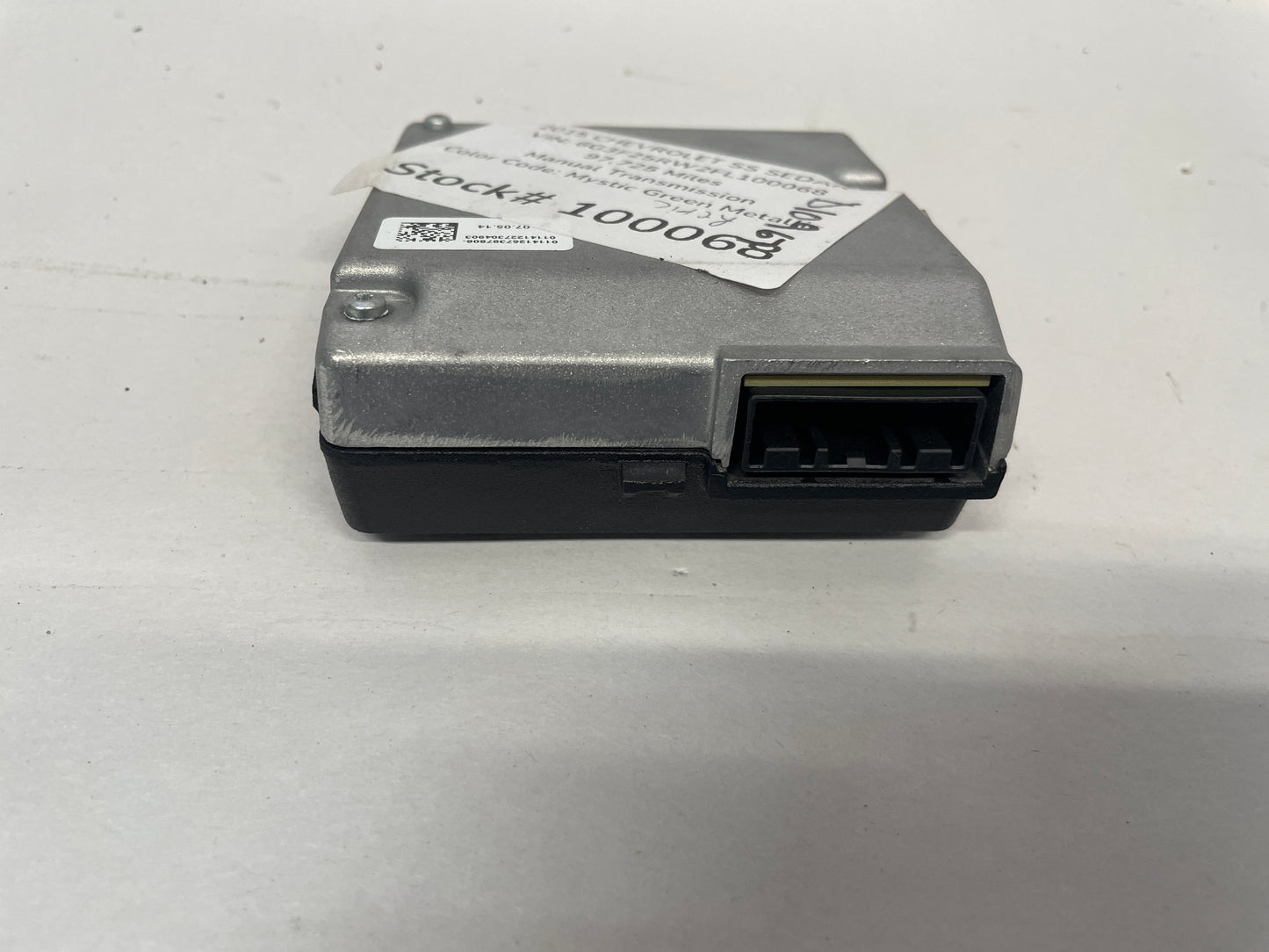 2015 Chevy SS Sedan Blind Spot Lane Departure Sensor  OEM - Day's Parts Yard