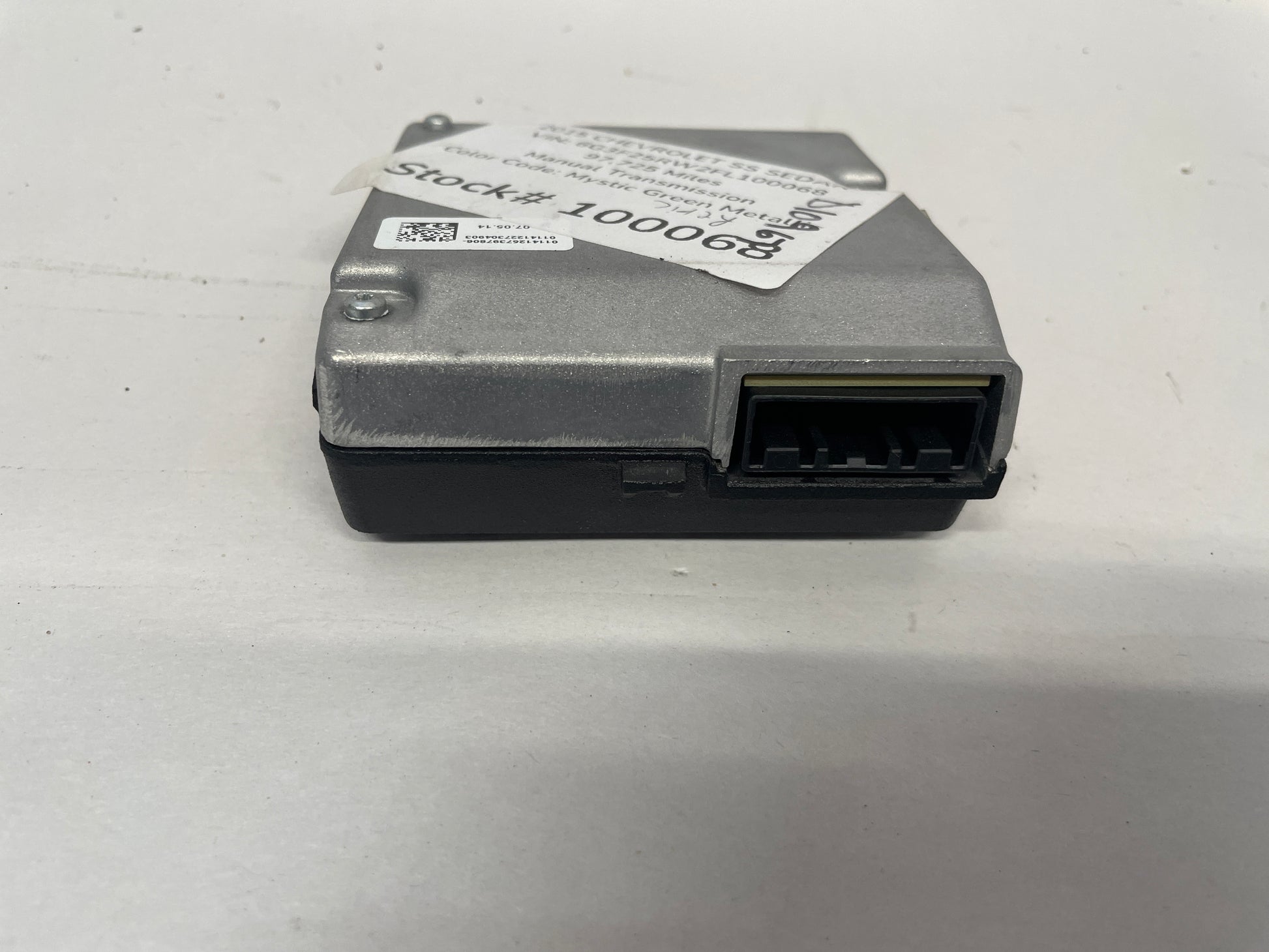 2015 Chevy SS Sedan Blind Spot Lane Departure Sensor  OEM - Day's Parts Yard