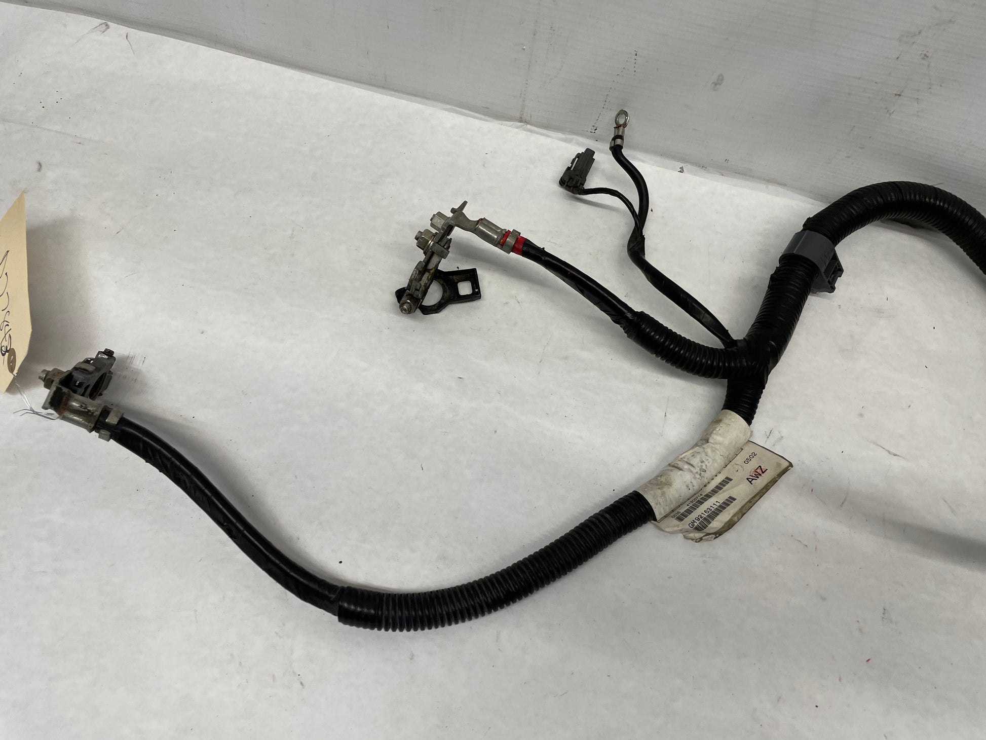 2006 Pontiac GTO Starter Alternator Positive Negative Battery Cable Wire Wiring Harness OEM - Day's Parts Yard