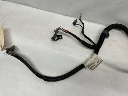 2006 Pontiac GTO Starter Alternator Positive Negative Battery Cable Wire Wiring Harness OEM - Day's Parts Yard