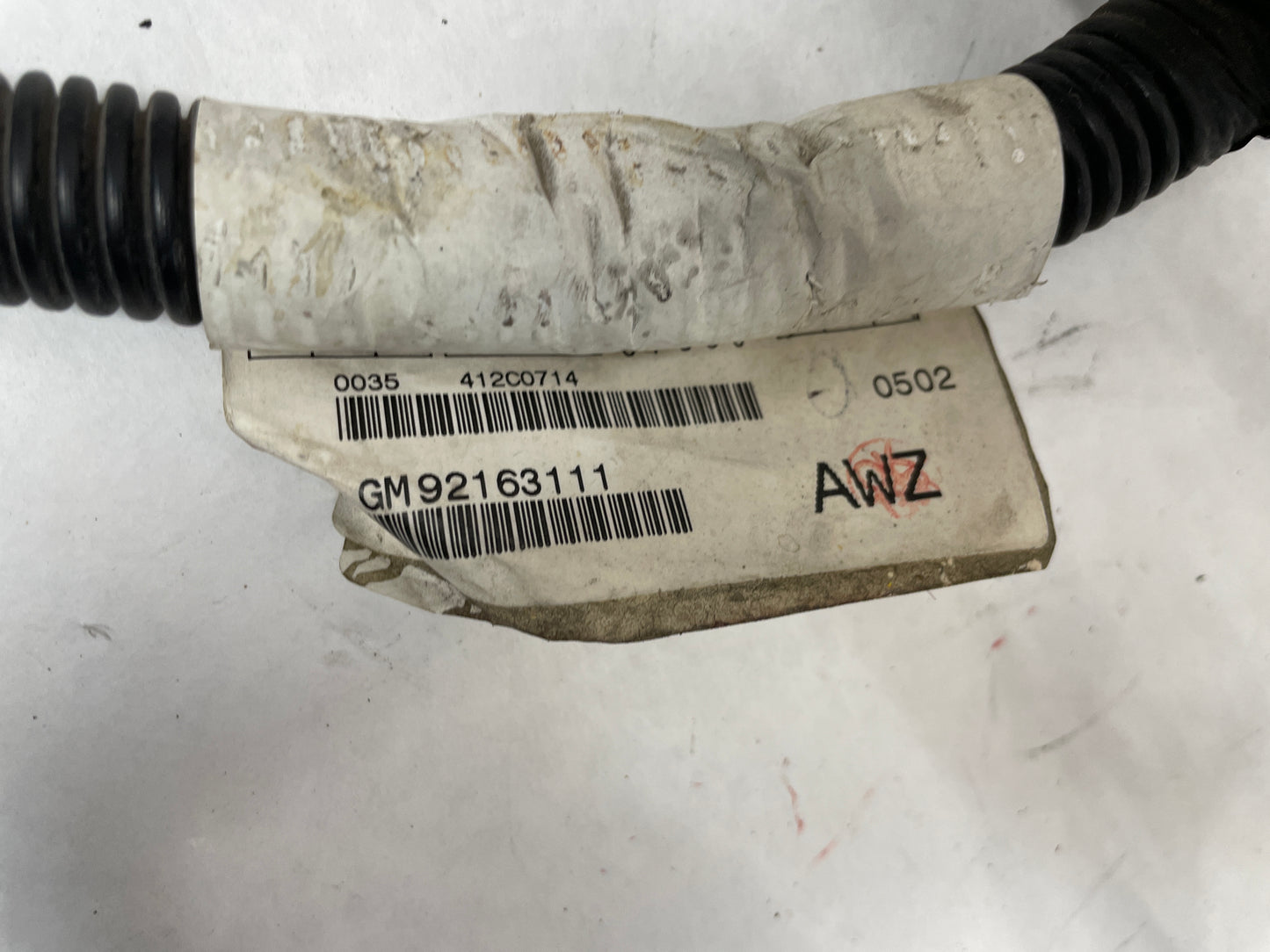 2006 Pontiac GTO Starter Alternator Positive Negative Battery Cable Wire Wiring Harness OEM - Day's Parts Yard