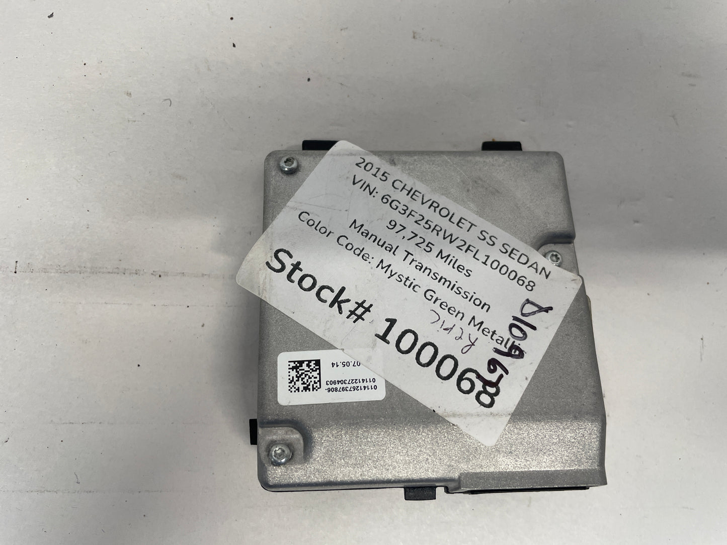 2015 Chevy SS Sedan Blind Spot Lane Departure Sensor  OEM - Day's Parts Yard