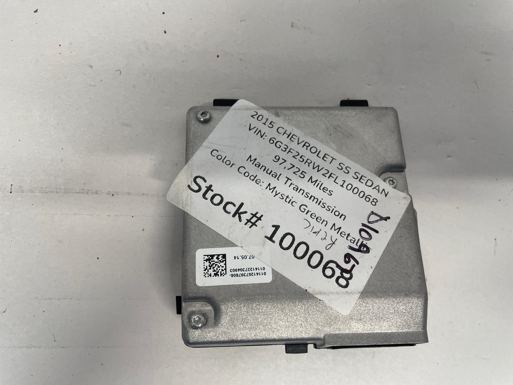 2015 Chevy SS Sedan Blind Spot Lane Departure Sensor  OEM - Day's Parts Yard