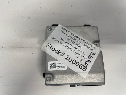 2015 Chevy SS Sedan Blind Spot Lane Departure Sensor  OEM - Day's Parts Yard