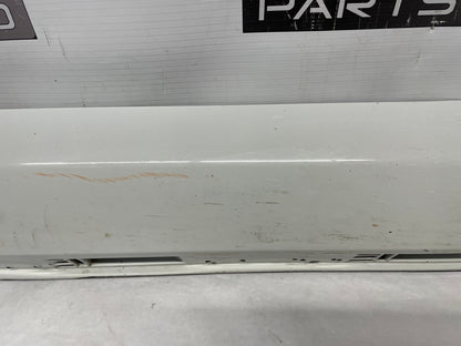 2012 Chevy Caprice PPV RH Passenger Rocker Molding Side Skirt Panel Trim White OEM