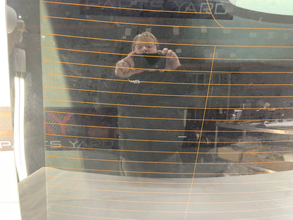 2017 Chevy SS Sedan Rear Back Glass Windshield Window OEM LOCAL PICK UP - Day's Parts Yard