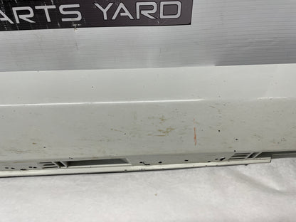 2012 Chevy Caprice PPV RH Passenger Rocker Molding Side Skirt Panel Trim White OEM