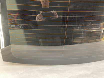 2017 Chevy SS Sedan Rear Back Glass Windshield Window OEM LOCAL PICK UP - Day's Parts Yard