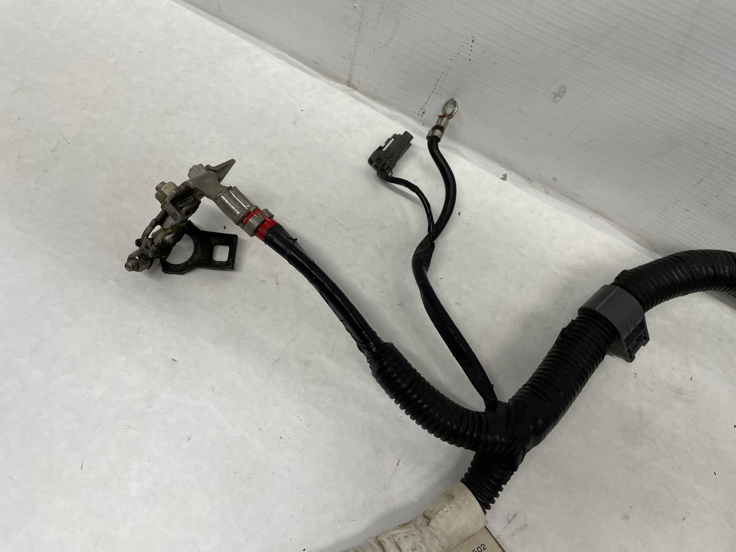 2006 Pontiac GTO Starter Alternator Positive Negative Battery Cable Wire Wiring Harness OEM - Day's Parts Yard