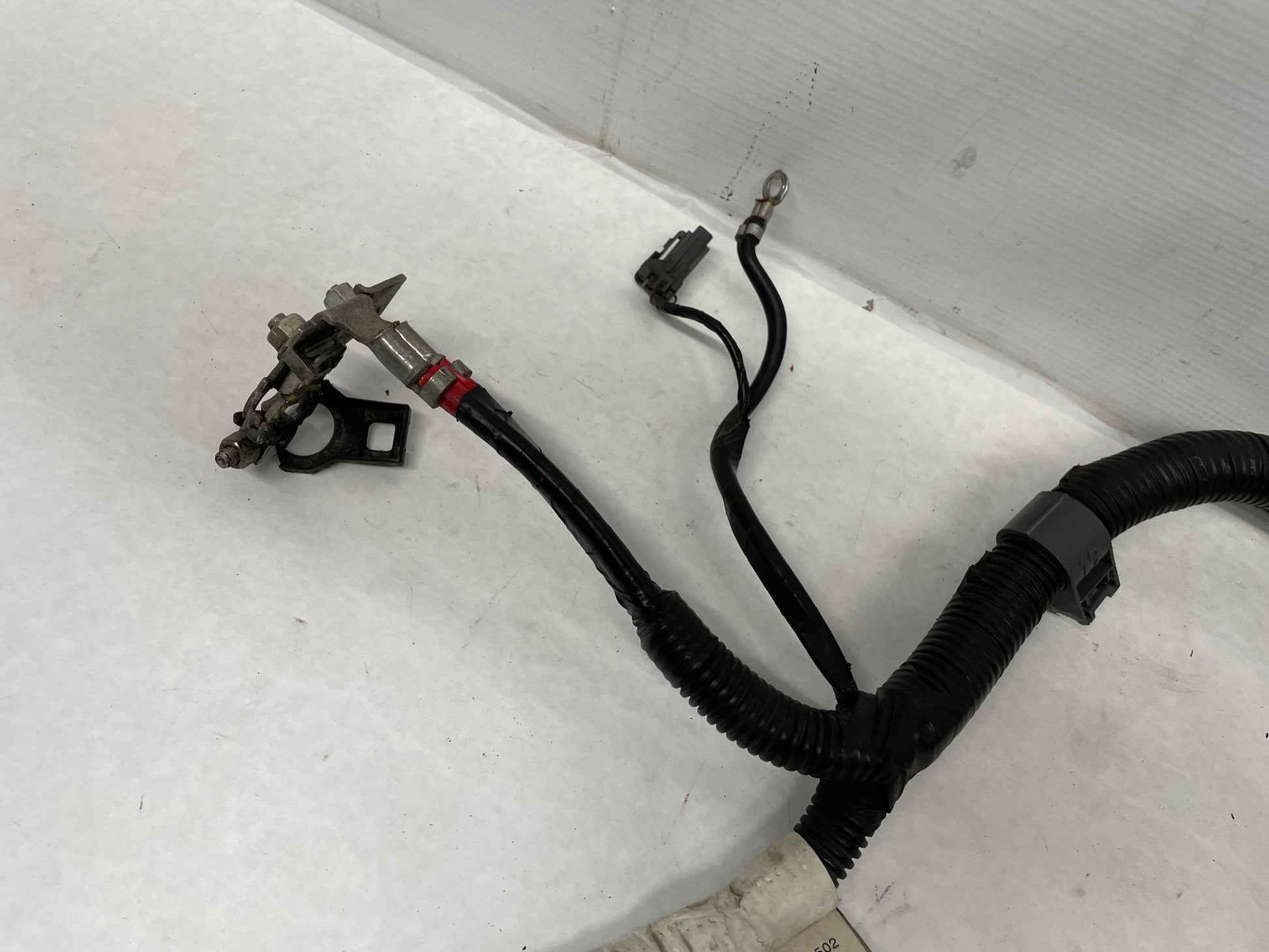 2006 Pontiac GTO Starter Alternator Positive Negative Battery Cable Wire Wiring Harness OEM - Day's Parts Yard