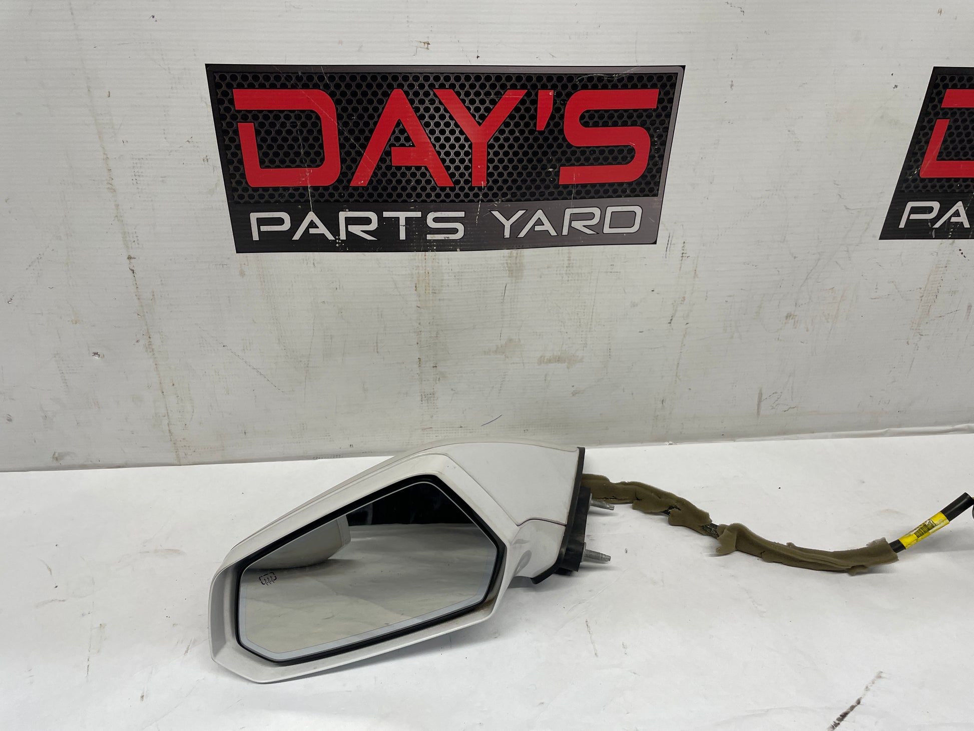 2014 Chevy Camaro ZL1 Convertible LH Driver Exterior Heated Out Side Mirror OEM - Day's Parts Yard