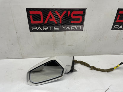 2014 Chevy Camaro ZL1 Convertible LH Driver Exterior Heated Out Side Mirror OEM - Day's Parts Yard