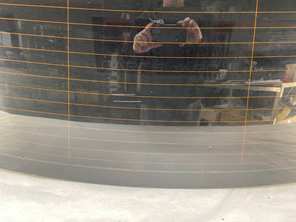 2017 Chevy SS Sedan Rear Back Glass Windshield Window OEM LOCAL PICK UP - Day's Parts Yard