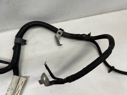 2006 Pontiac GTO Starter Alternator Positive Negative Battery Cable Wire Wiring Harness OEM - Day's Parts Yard
