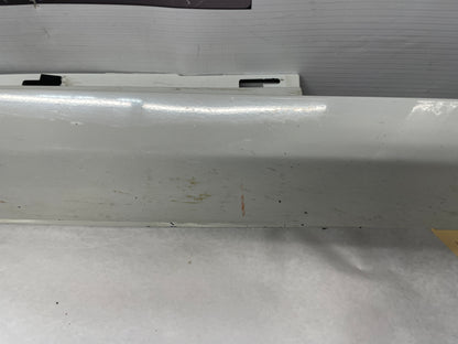 2012 Chevy Caprice PPV RH Passenger Rocker Molding Side Skirt Panel Trim White OEM