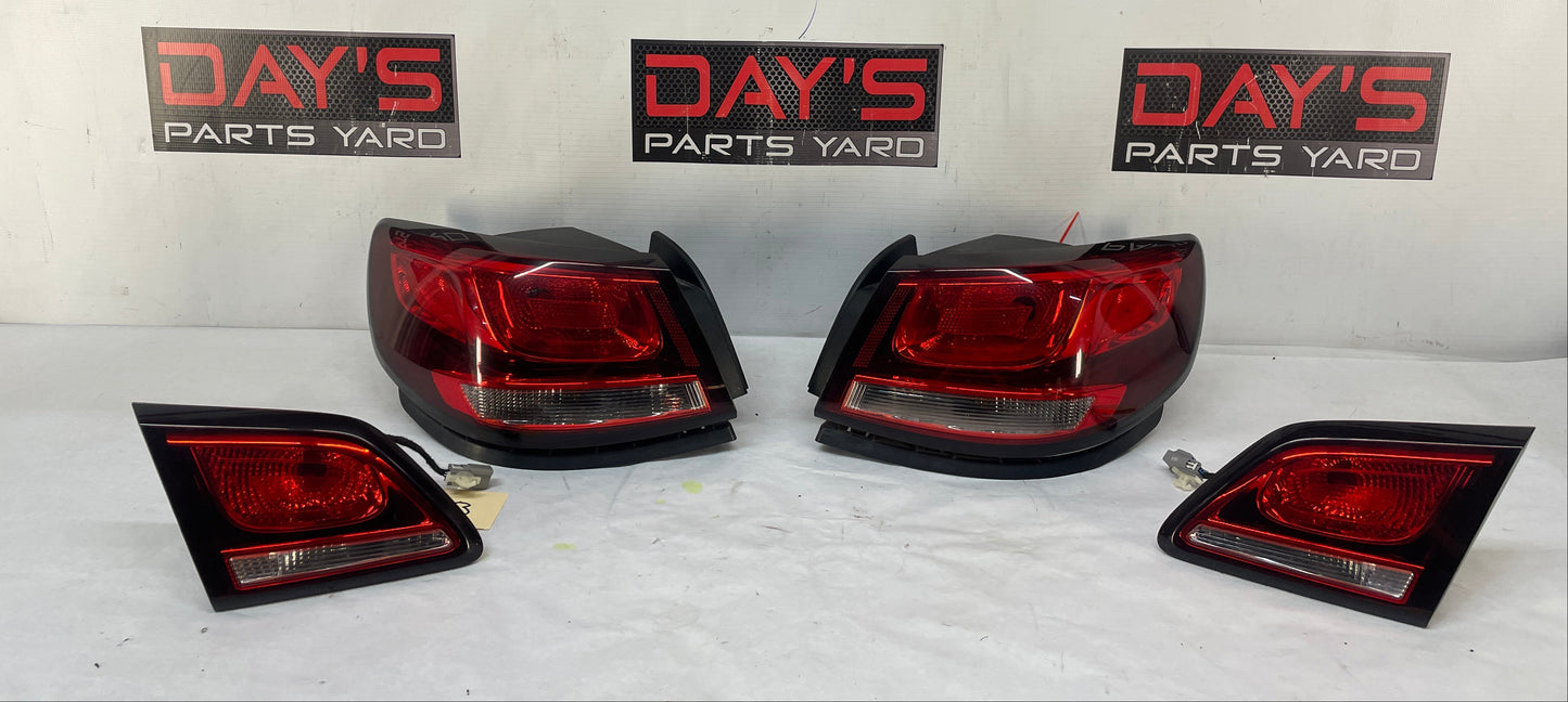 2015 Chevy SS Sedan RH & LH Inner & Outer Tail Light Taillight Stop Lamp Set OEM