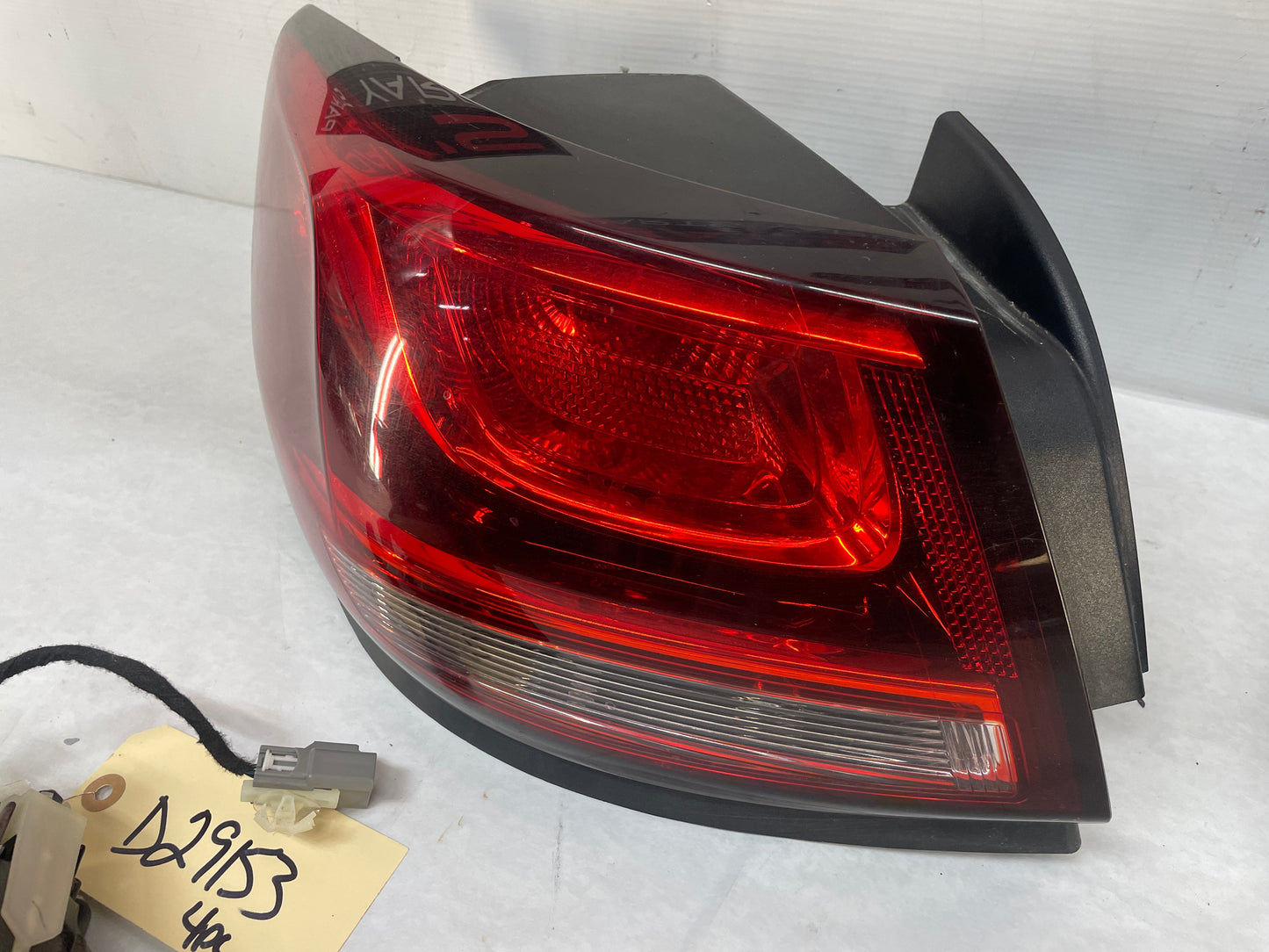 2015 Chevy SS Sedan RH & LH Inner & Outer Tail Light Taillight Stop Lamp Set OEM