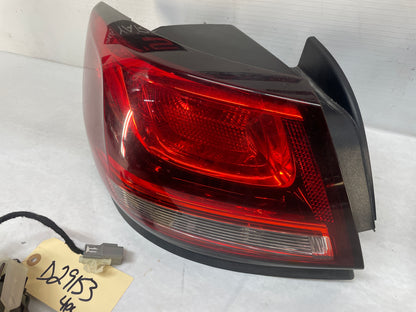 2015 Chevy SS Sedan RH & LH Inner & Outer Tail Light Taillight Stop Lamp Set OEM