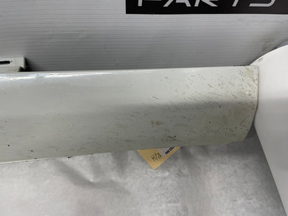 2012 Chevy Caprice PPV RH Passenger Rocker Molding Side Skirt Panel Trim White OEM