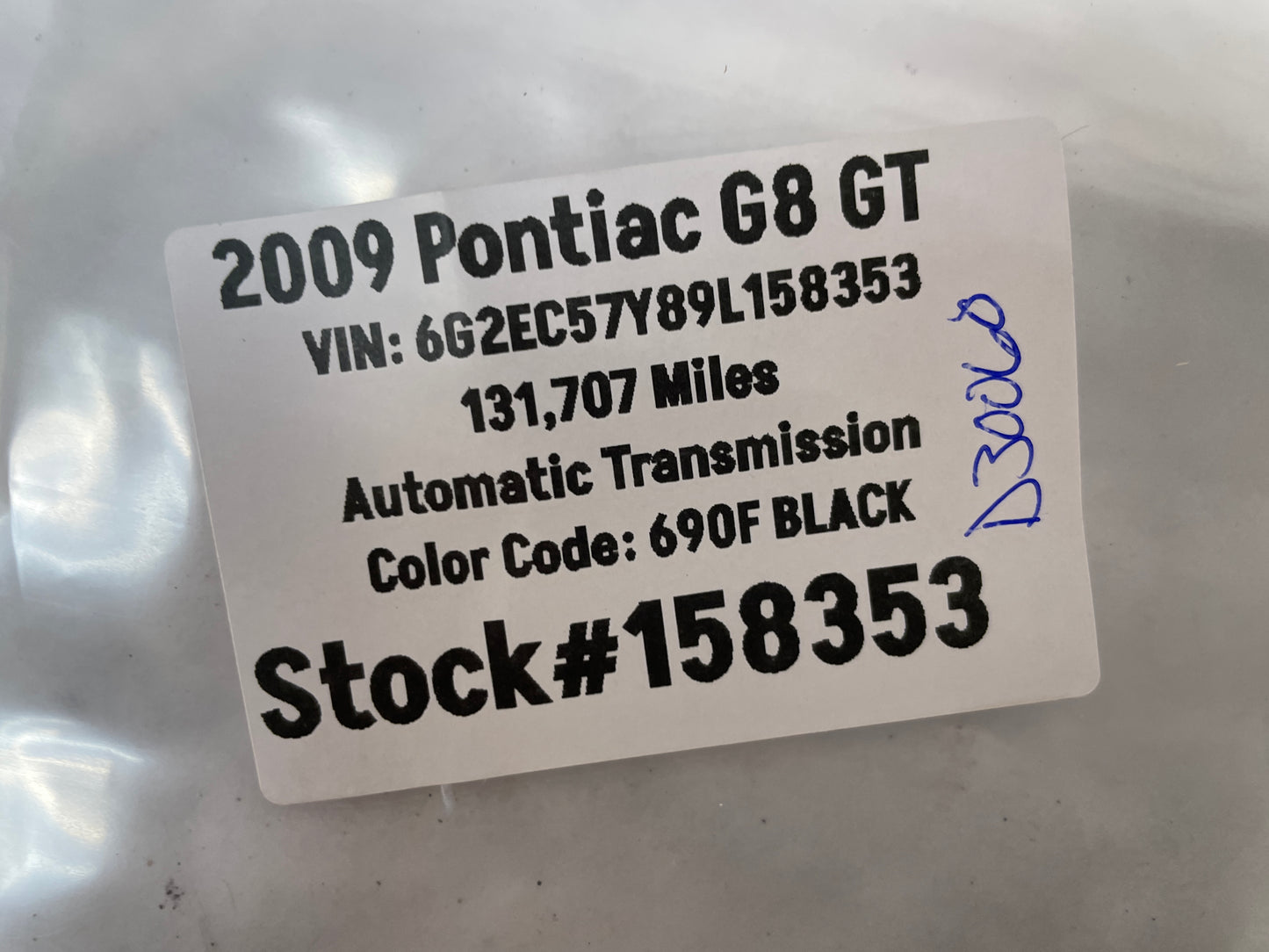 2009 Pontiac G8 GT HVAC Blower Motor Resistor Control Module OEM