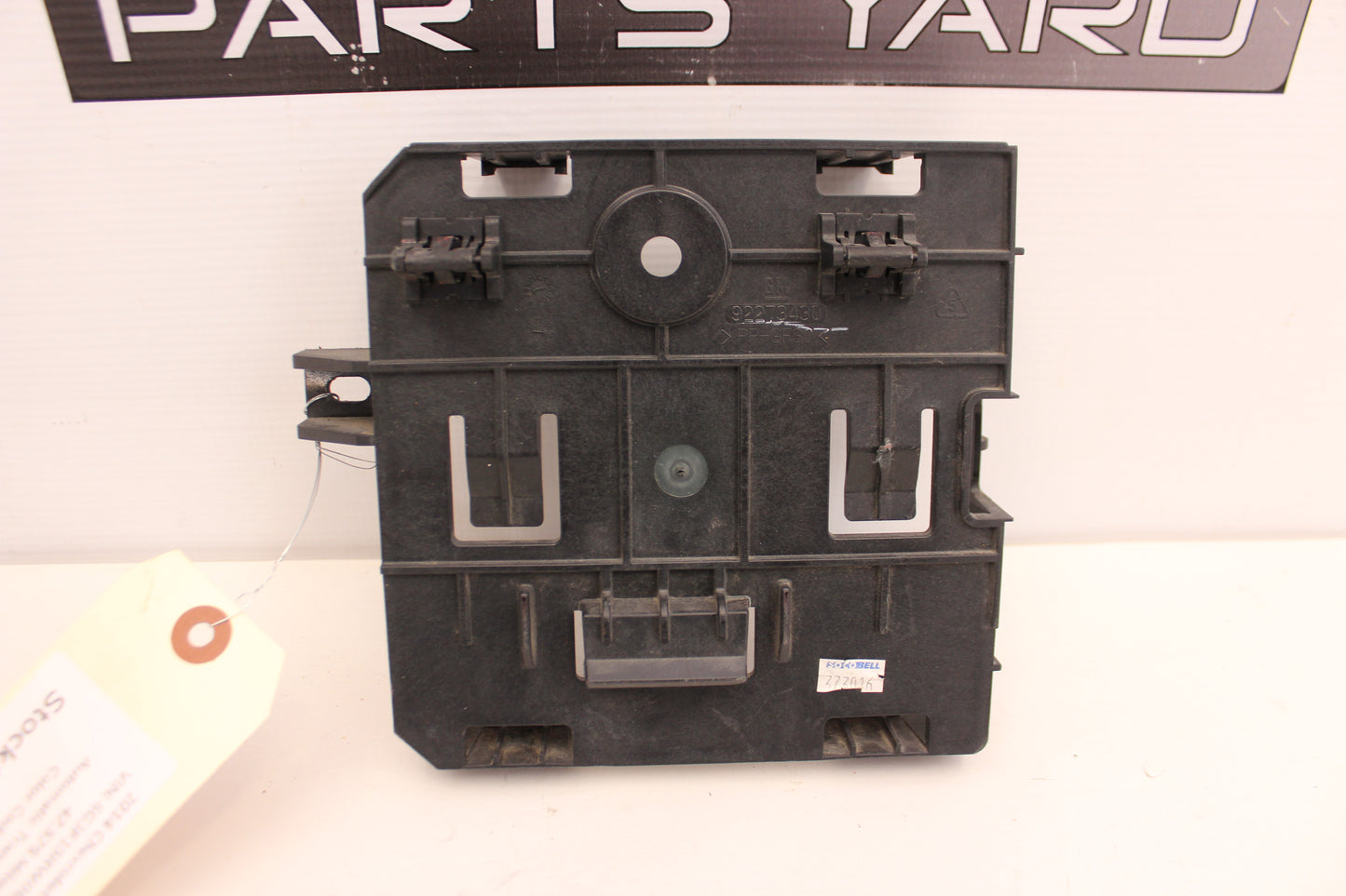 2014 Chevy SS Sedan ECM ECU Computer Mounting Bracket OEM
