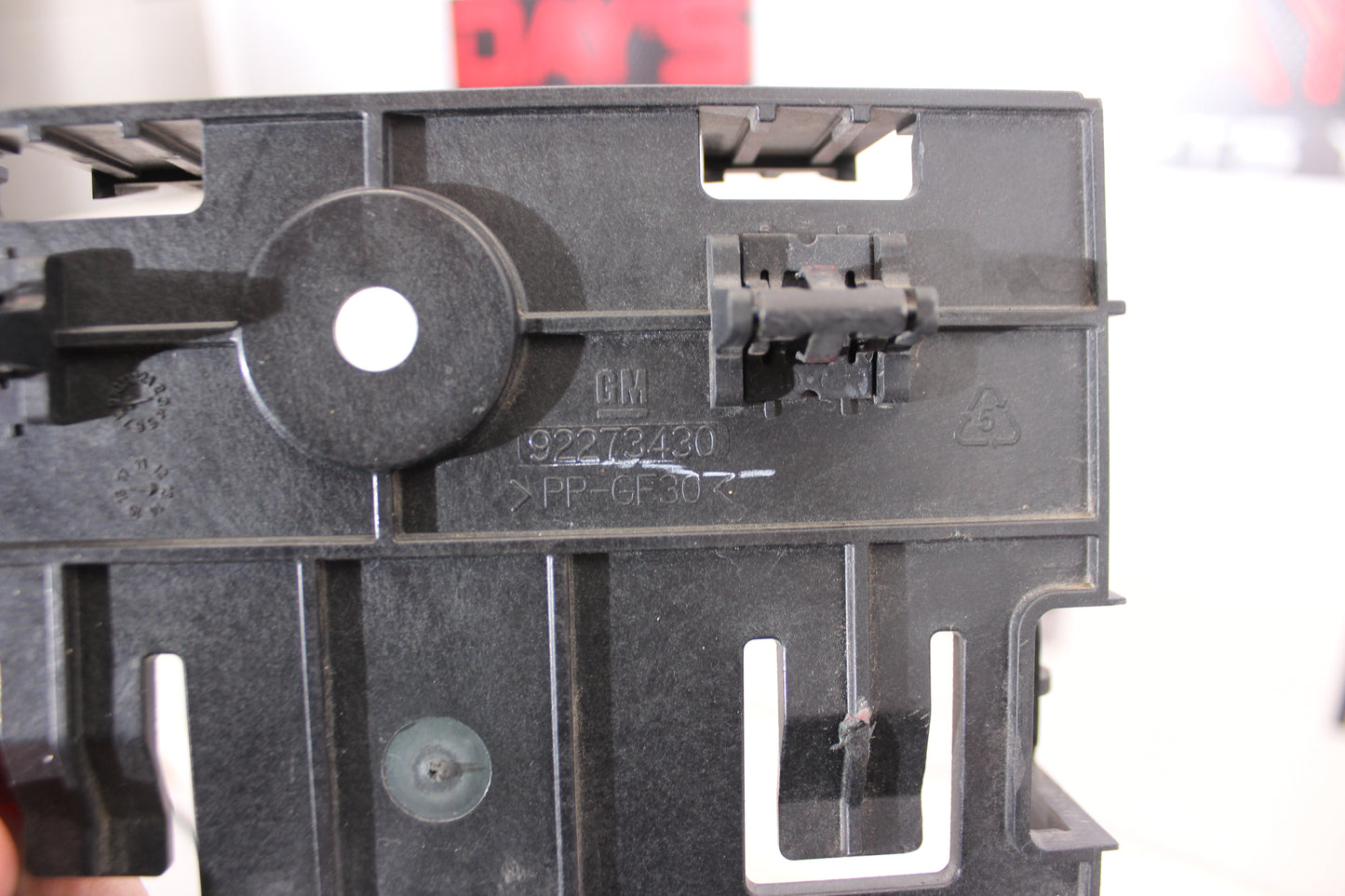 2014 Chevy SS Sedan ECM ECU Computer Mounting Bracket OEM