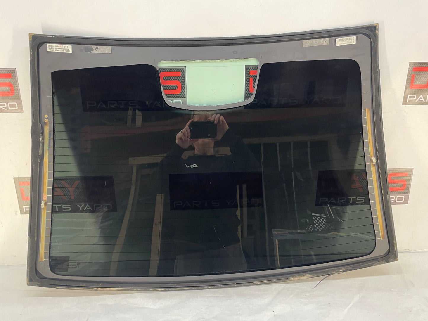 2017 Chevy SS Sedan Rear Back Glass Windshield Window OEM LOCAL PICK UP - Day's Parts Yard
