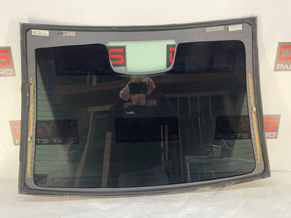 2017 Chevy SS Sedan Rear Back Glass Windshield Window OEM LOCAL PICK UP - Day's Parts Yard