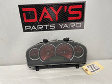 2005 Pontiac GTO Red Gauge Cluster Speedometer OEM - Day's Parts Yard