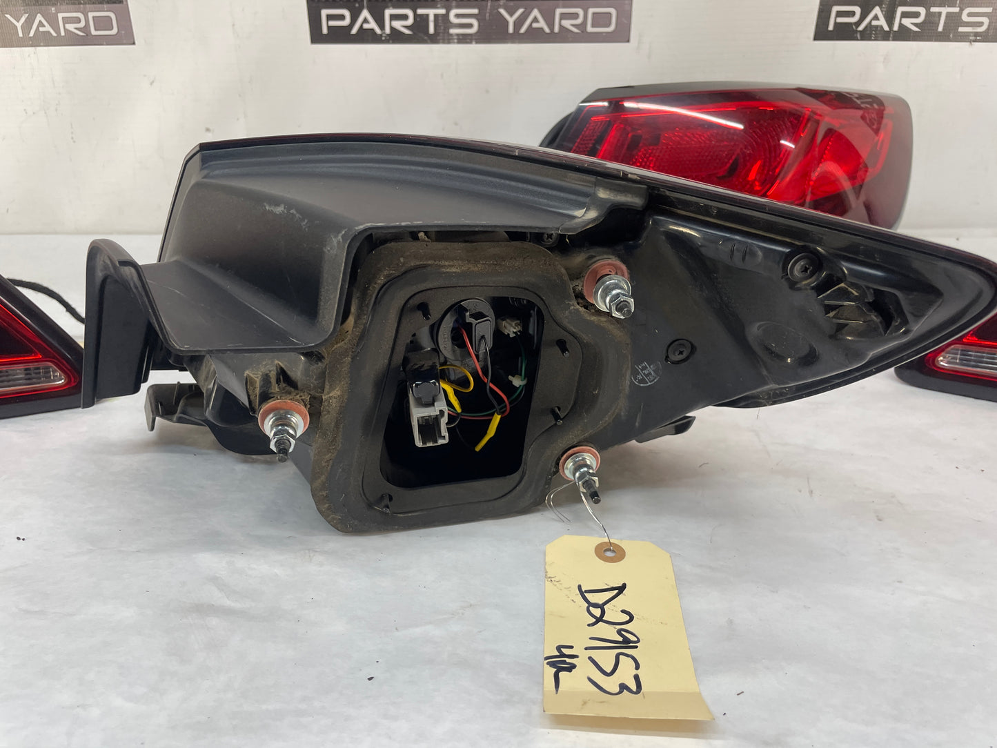 2015 Chevy SS Sedan RH & LH Inner & Outer Tail Light Taillight Stop Lamp Set OEM