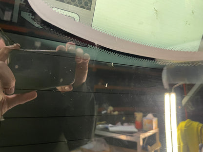 2017 Chevy SS Sedan Rear Back Glass Windshield Window OEM LOCAL PICK UP - Day's Parts Yard