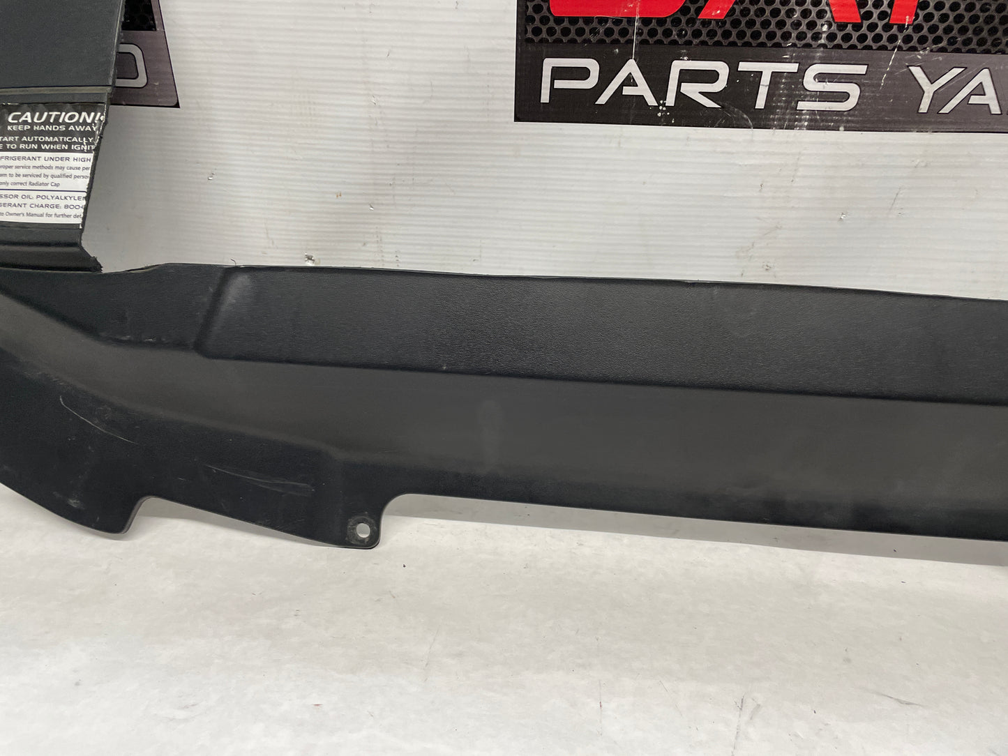 2006 Pontiac GTO Ram Cold Air Intake w/ Radiator Cover OEM - Day's Parts Yard