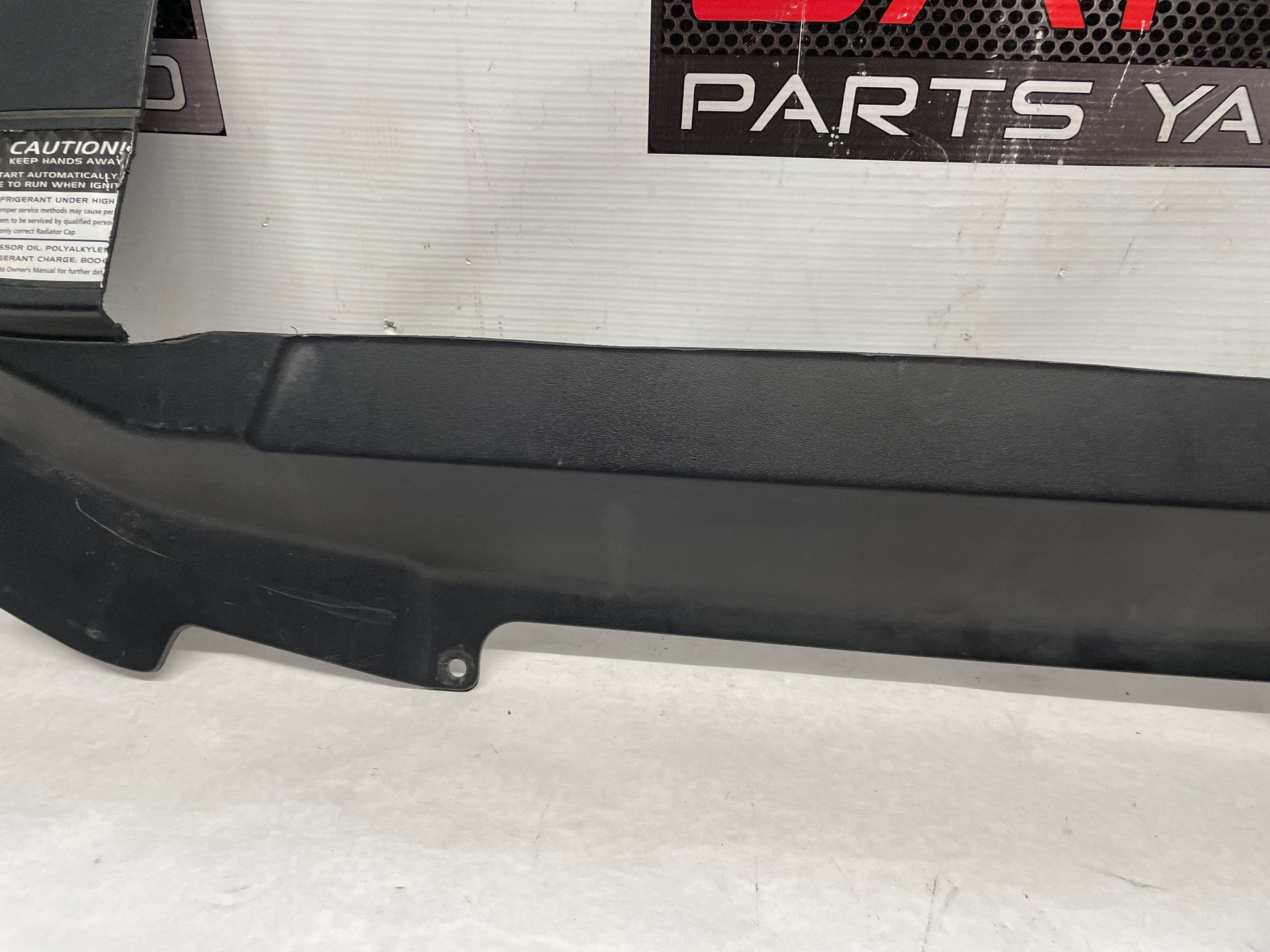 2006 Pontiac GTO Ram Cold Air Intake w/ Radiator Cover OEM - Day's Parts Yard