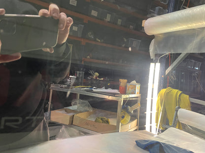 2017 Chevy SS Sedan Rear Back Glass Windshield Window OEM LOCAL PICK UP - Day's Parts Yard