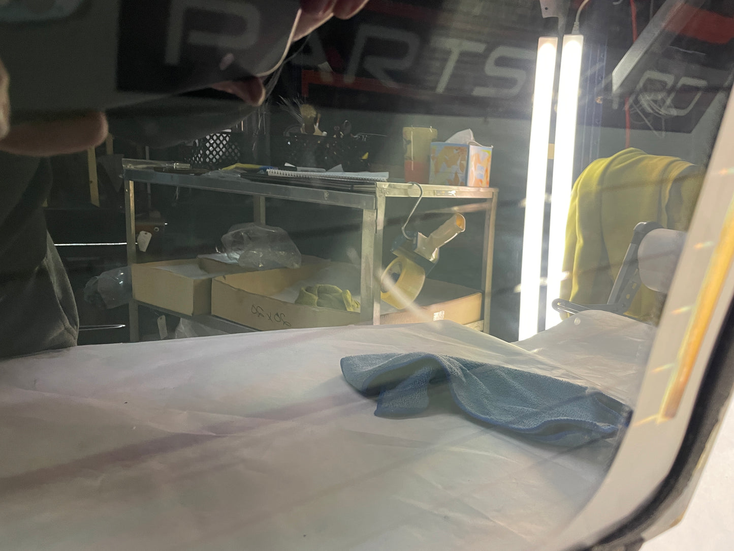2017 Chevy SS Sedan Rear Back Glass Windshield Window OEM LOCAL PICK UP - Day's Parts Yard