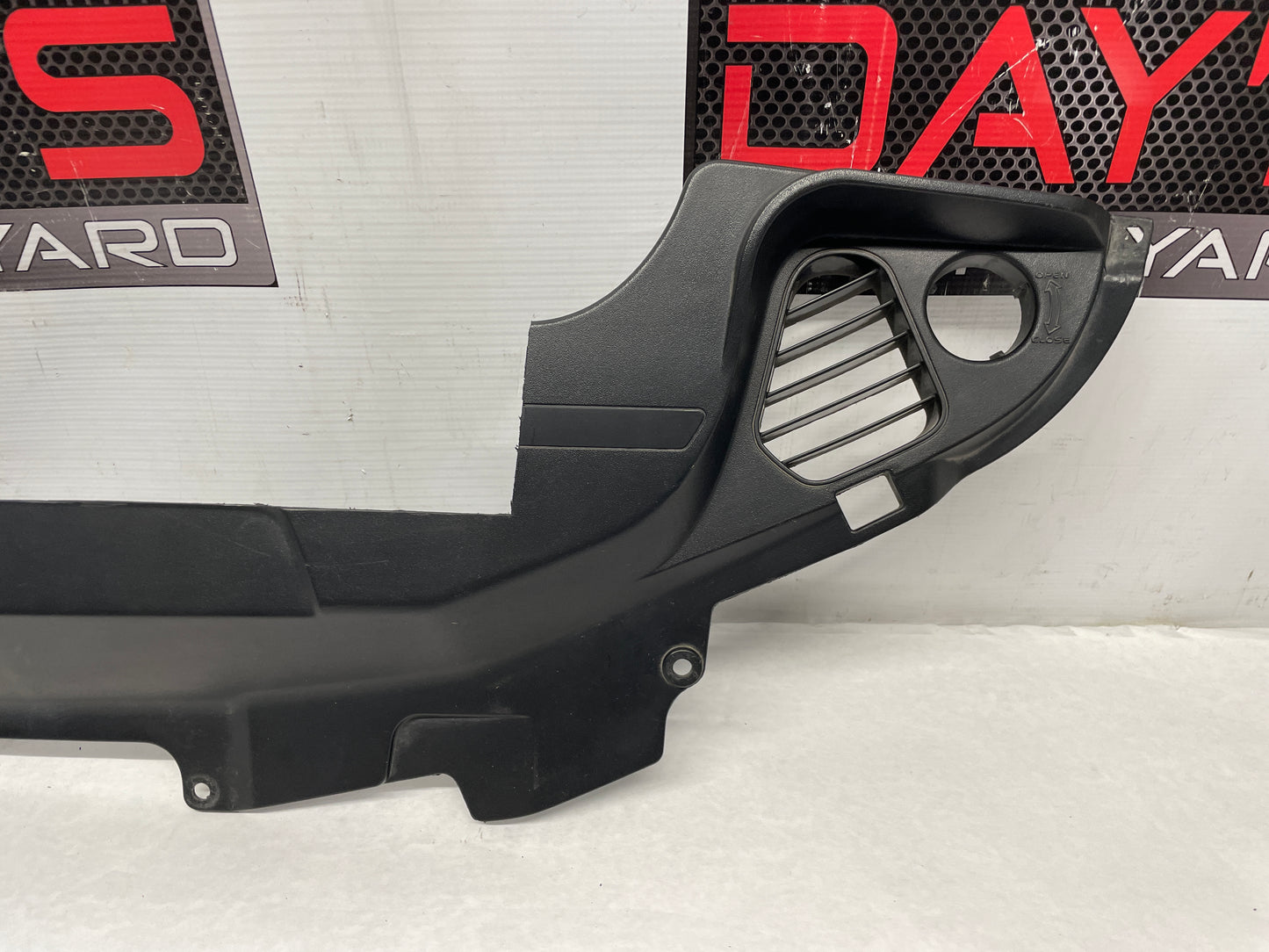 2006 Pontiac GTO Ram Cold Air Intake w/ Radiator Cover OEM - Day's Parts Yard