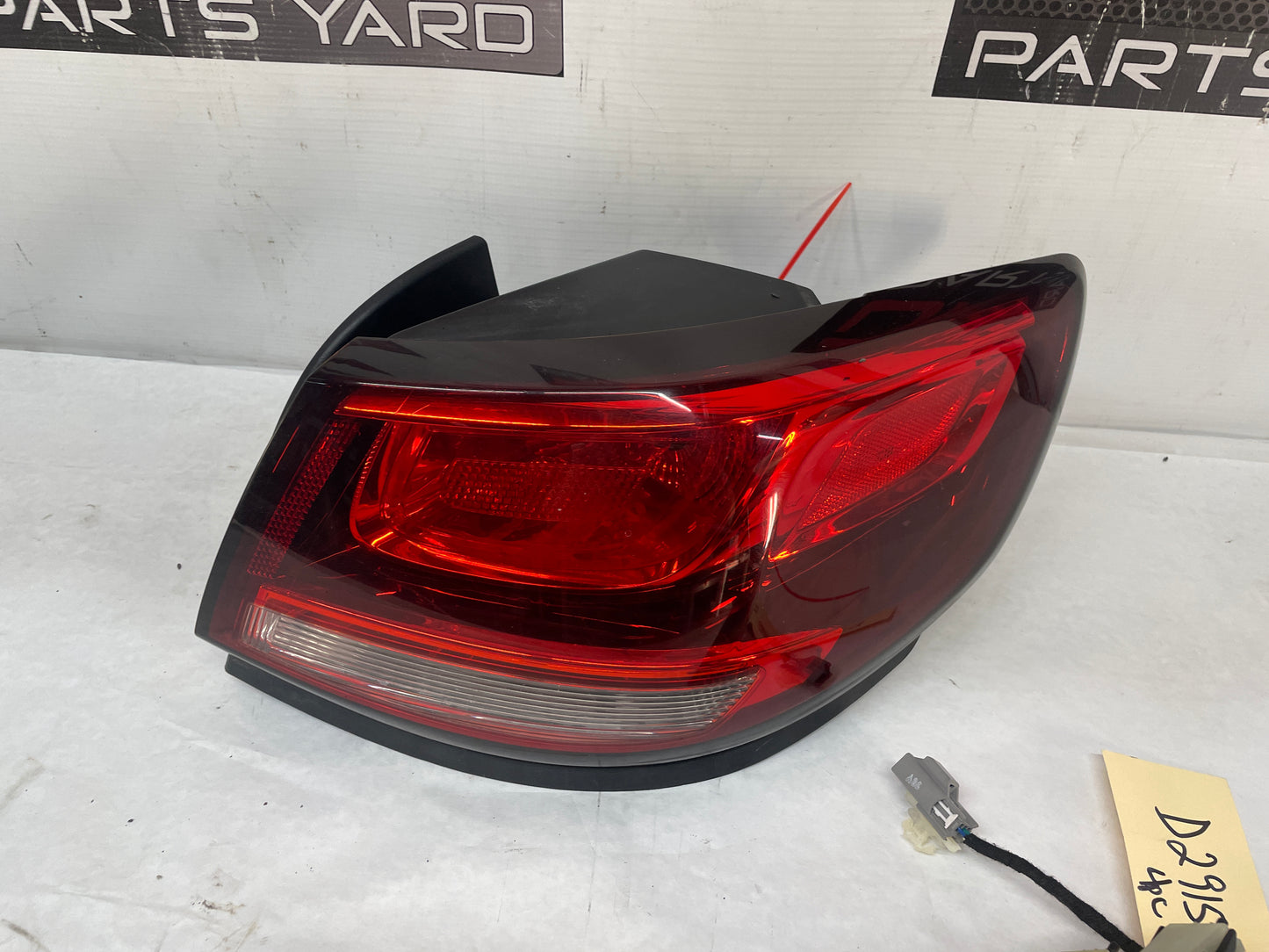 2015 Chevy SS Sedan RH & LH Inner & Outer Tail Light Taillight Stop Lamp Set OEM