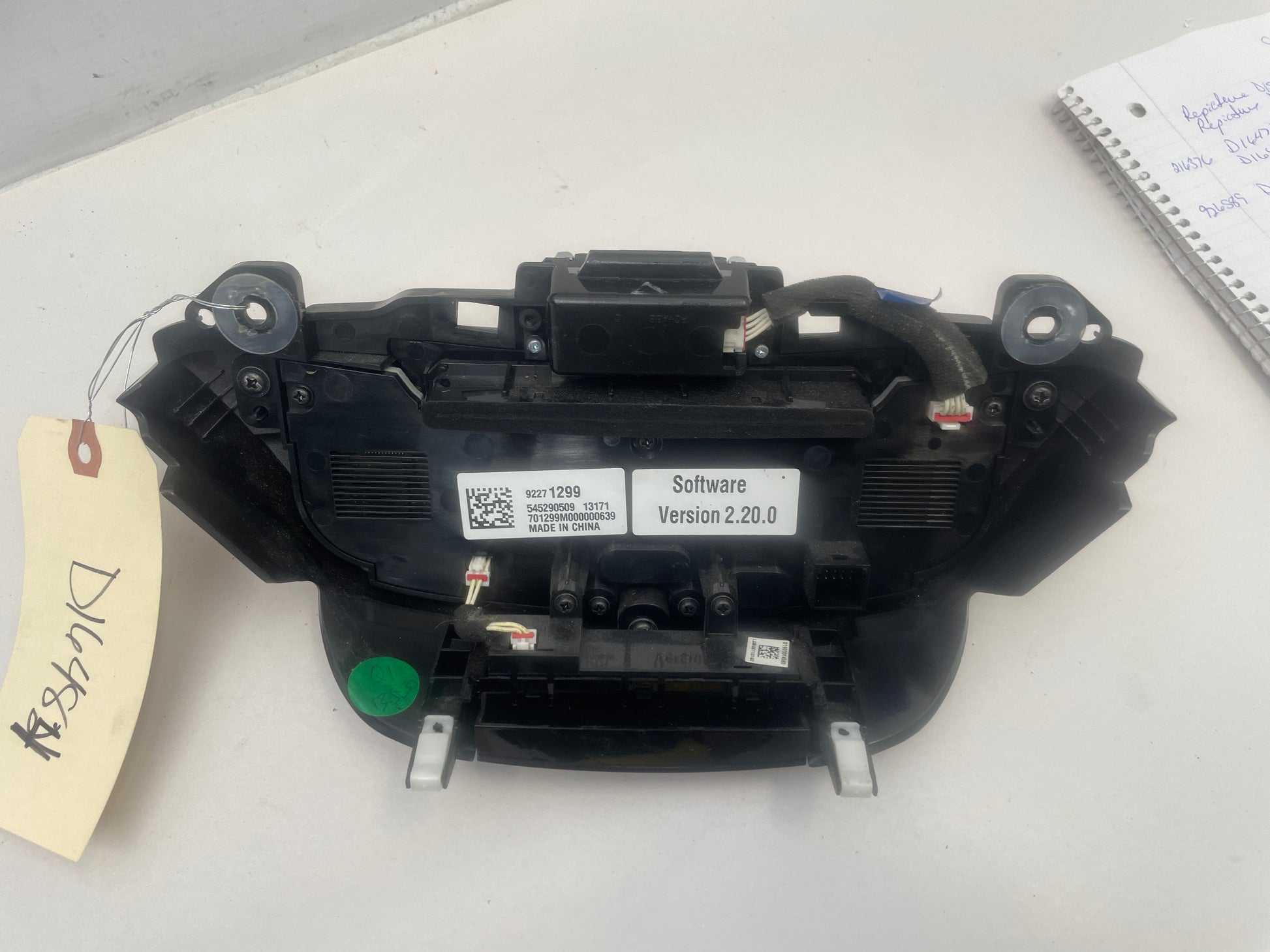2014 Chevy SS Sedan HVAC Controls Heat A/C Control Unit OEM - Day's Parts Yard