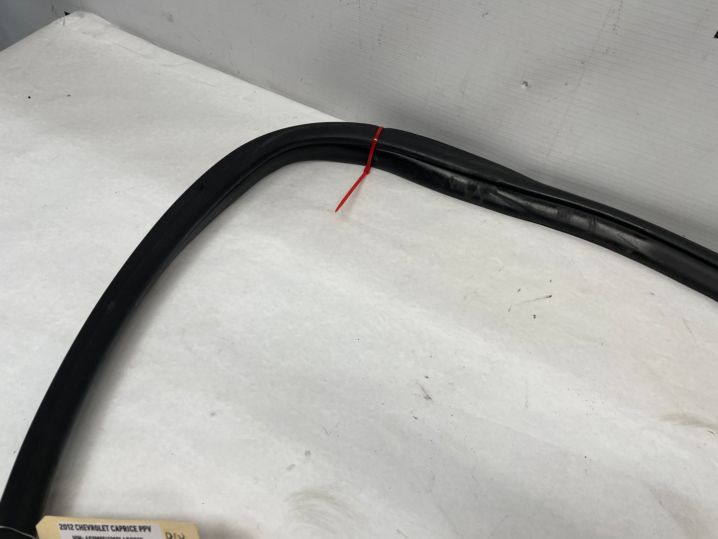 2012 Chevy Caprice PPV RH Passenger Rear Door Weather Strip Rubber Seal OEM