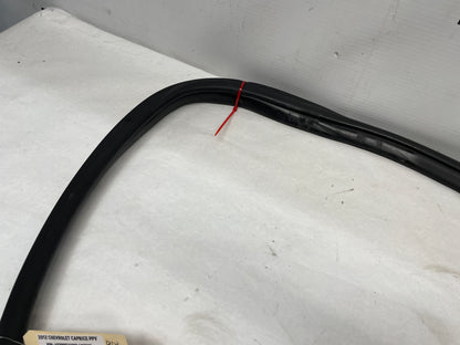 2012 Chevy Caprice PPV RH Passenger Rear Door Weather Strip Rubber Seal OEM
