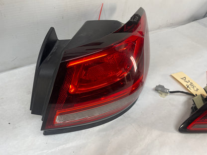 2015 Chevy SS Sedan RH & LH Inner & Outer Tail Light Taillight Stop Lamp Set OEM