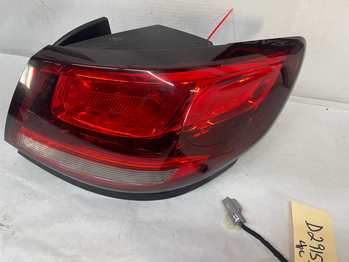 2015 Chevy SS Sedan RH & LH Inner & Outer Tail Light Taillight Stop Lamp Set OEM